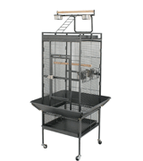 Super Deal PRO 61''/ 68’’ 2in1 Large Bird Cage with Rolling Stand