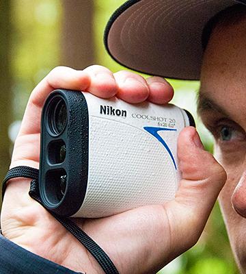 Nikon COOLSHOT 20 US Version Golf Rangefinder - Bestadvisor