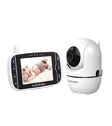 HelloBaby 3.2 LCD Screen Baby Monitor with Remote Pan-Tilt-Zoom Camera