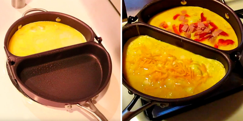 Review of TECHEF FT10 Frittata Omelette Pan
