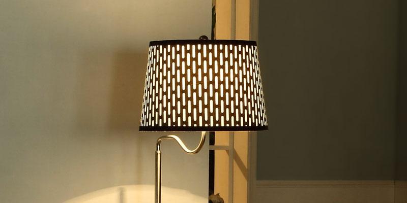 Review of Brightech Floor Lamp with Table