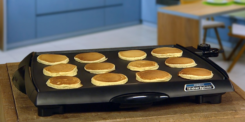 Detailed review of Presto 07046 Cool-Touch Electric Griddle - Bestadvisor