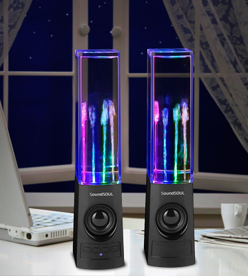 SoundSOUL SS-BT Bluetooth Dancing Water Speakers - Bestadvisor