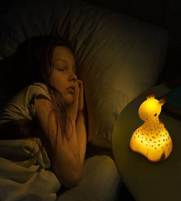 Livativ Portable Soothing LED Kids Night Light Lamp Dreampanion - Bestadvisor