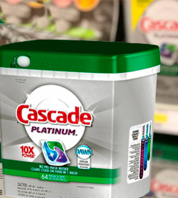 Cascade Dishwasher Detergent Fresh Scent 64 Count - Bestadvisor
