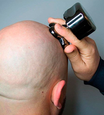 Skull Shaver Pitbull Silver Shaver for cordless bald head - Bestadvisor