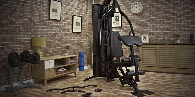 Review of Marcy MWM-990 Home Gym