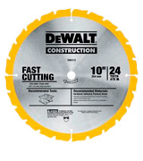DEWALT DW3106P5 Crosscutting and General Purpose Saw Blade Combo Pack