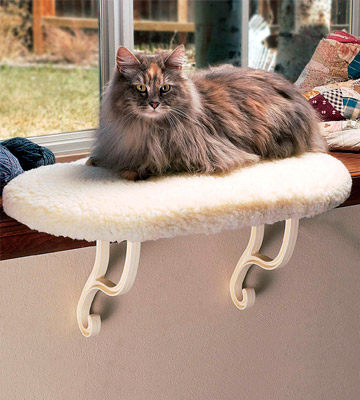 K&H Pet Products Thermo-Kitty Sill (heated) Cat Bed - Bestadvisor