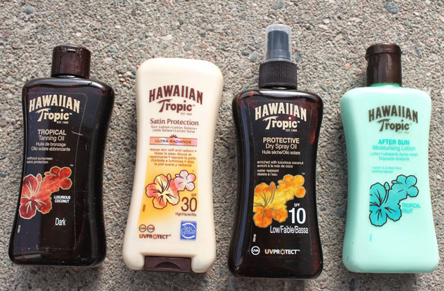 Best Hawaiian Tropic Dark Tanning Oils for Rich Color  