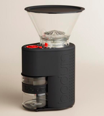 BODUM Bistro Electric Electronic Coffee Grinder with Continuously Adjustable Grind - Bestadvisor