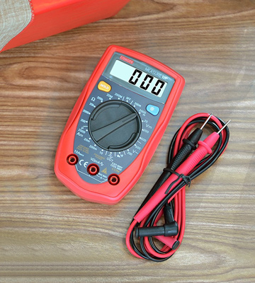 Etekcity MSR-R500 Electronic Amp Volt Ohm Voltage Meter Multimeter with Diode and Continuity Test Tester - Bestadvisor