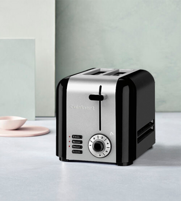 Cuisinart CPT-320P1 Compact Stainless 2-Slice Toaster - Bestadvisor