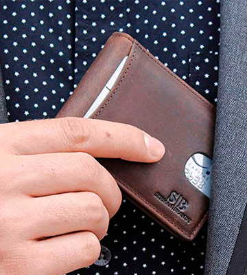 SERMAN BRANDS Minimalist Wallet - Bestadvisor