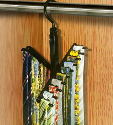Aristocrat Homewares Tie1 Tie Rack Hanger - Bestadvisor