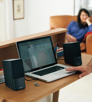 Bose Companion 2 Multimedia Speakers for Laptop - Bestadvisor
