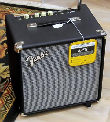 Fender Rumble 25 v3 Bass Combo Amplifier - Bestadvisor