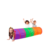 Sunny Days Entertainment 6-Foot Assembly-Free Adventure Play Tunnel for Kids