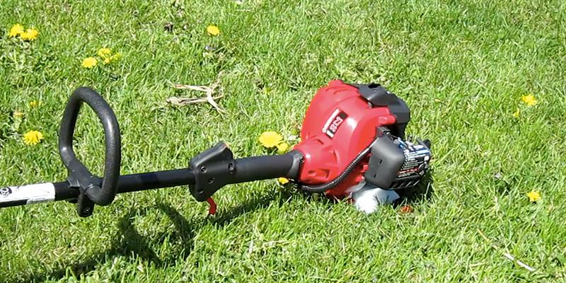 Review of Troy-Bilt TB42 Gas Brushcutter with JumpStart Technology