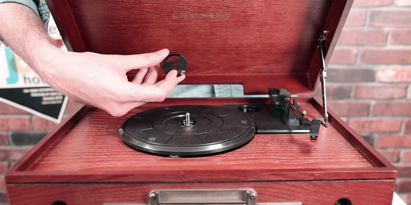 Review of Crosley CR704C-PA Musician Turntable