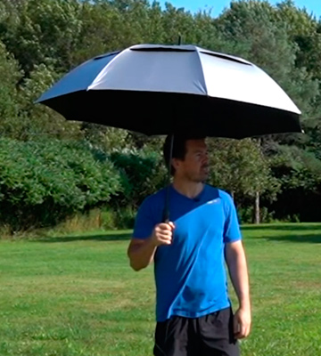 G4Free Golf Windproof Sun Rain Umbrella - Bestadvisor