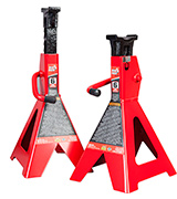 Torin T46002 Big Red Steel Jack Stands: 6 Ton Capacity, 1 Pair