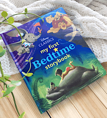 Disney Book Group Hardcover My First Disney Classics Bedtime Storybook - Bestadvisor