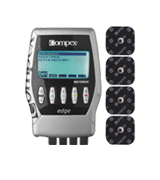 Compex Edge Electronic Muscle Stimulator Kit