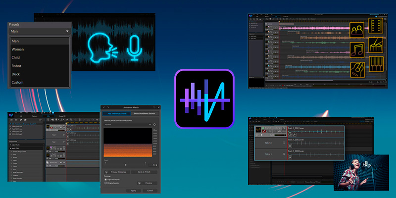 Detailed review of CyberLink AudioDirector 10 Ultra: Precision Audio Editing for Videos - Bestadvisor