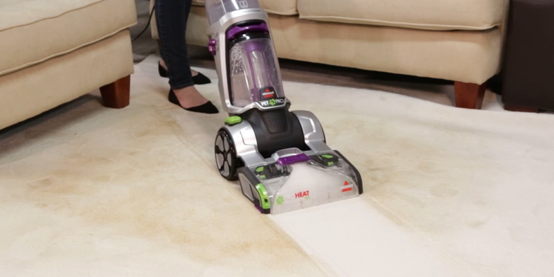 Review of Bissell 1986 ProHeat 2X Revolution Pet Pro Full-Size Carpet Cleaner