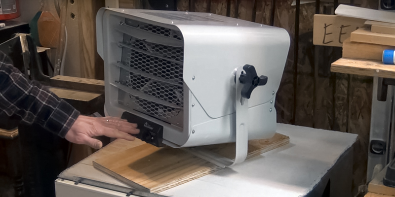Review of Dr. Heater DR966 Electric Garage Heater, 3000-6000-watt