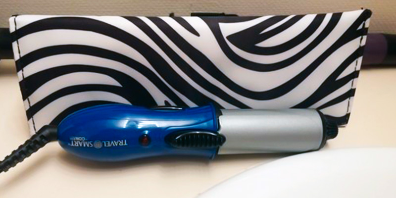 Review of Conair TS63R Mini Curling Iron