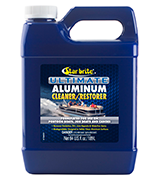 Star Brite Ultimate Aluminum Cleaner & Restorer Safely Clean Pontoon Boats, Jon Boats & Canoes