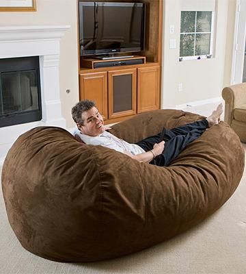 Cozy Sack X-Large 8-Feet Bean Bag Chair - Bestadvisor