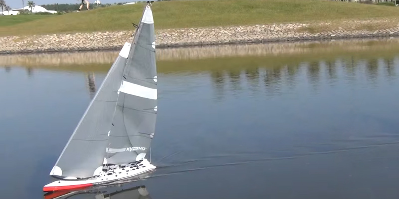 Review of Kyosho Fortune 612-III Sailboat RC