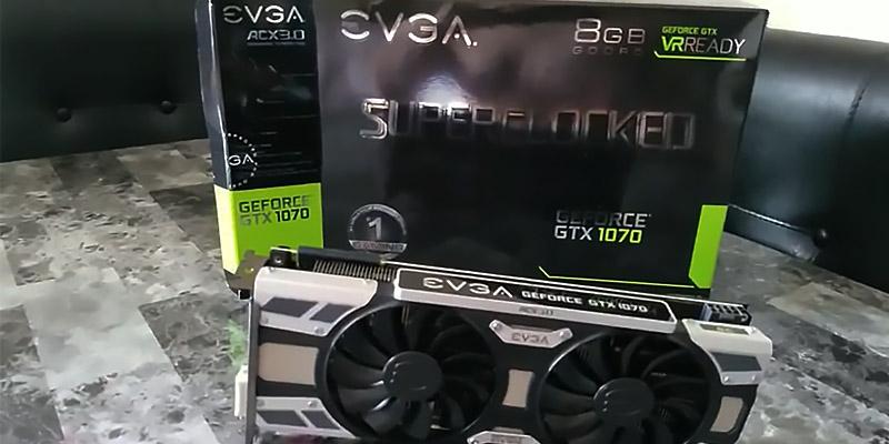 Review of EVGA GeForce GTX 1070 SC GAMING ACX 3.0 8GB GDDR5 Graphics Card