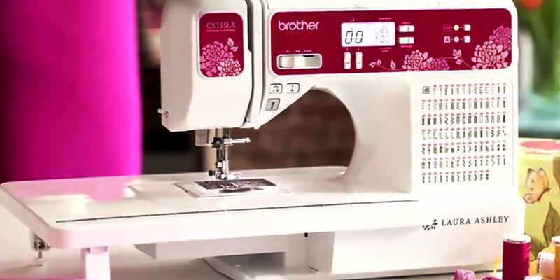 Review of Brother CX155LA Computerized Sewing