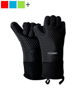 GEEKHOM Silicone Grilling Gloves
