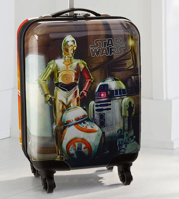 Star Wars Luggage Droids 16 Hard Side - Bestadvisor