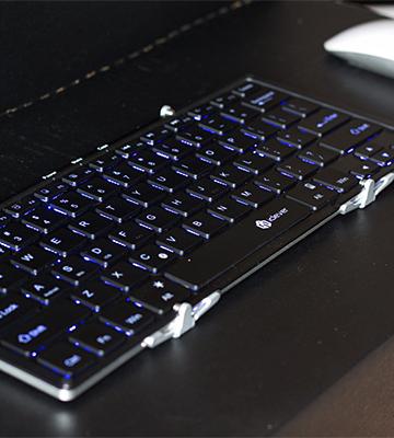 iClever BK05 Multi-Device Foldable Keyboard - Bestadvisor