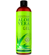 Seven Minerals 100% Pure Organic Aloe Vera Gel