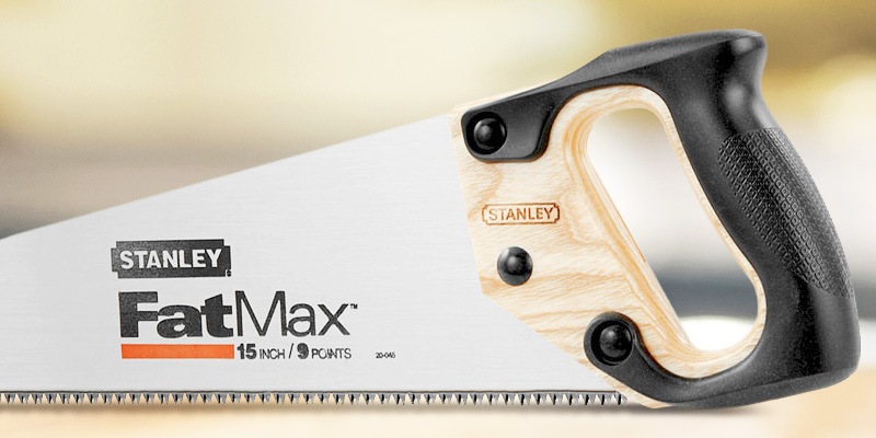 Review of Stanley 20-045 Fat Max Hand Saw