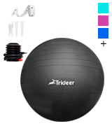 Trideer Extra Thick Exercise Ball