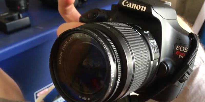 Canon EOS Rebel T5 Digital SLR Camera in the use - Bestadvisor