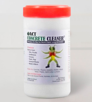 ACT Concrete Cleaner Perfect For Your Driveway Garage or Warehouse - Bestadvisor