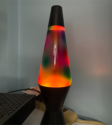 Lamp 2700 Lava 14.5-inches White Wax - Bestadvisor