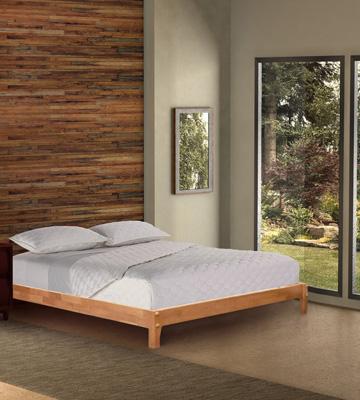 Best Price Mattress SPI-N-Q Hardwood Platform Bed - Bestadvisor