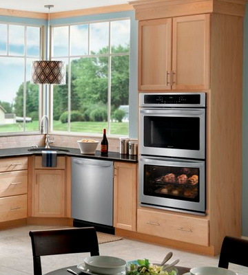 Frigidaire FFET2726TS Total Capacity Electric Double Wall Oven - Bestadvisor
