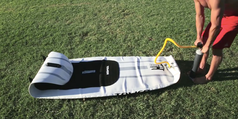 Detailed review of Tower Paddle Boards Adventurer Inflatable SUP Boards - Bestadvisor