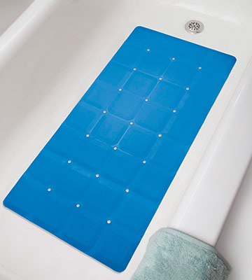 Sultan's Linens 28x 14 Foldable Non Slip Rubber Bath Mat - Bestadvisor